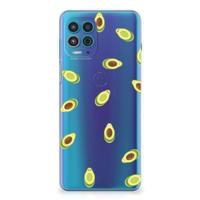 Motorola Moto G100 | Siliconen Case | Avocado - thumbnail