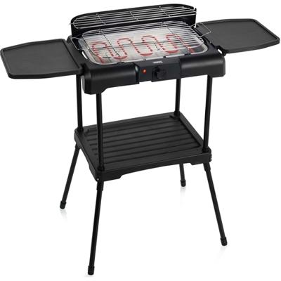 Princess 01.112250.01.001 Elektrische BBQ met zijtafels