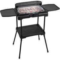 Princess 01.112250.01.001 Elektrische BBQ met zijtafels - thumbnail