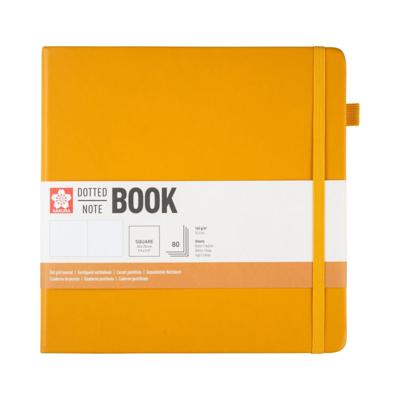 Sakura • notebook dotted 20x20cm japanese kerria