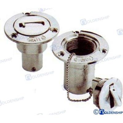 GS31103 - OVERDEKTE INLAAT -WATER- 50MM