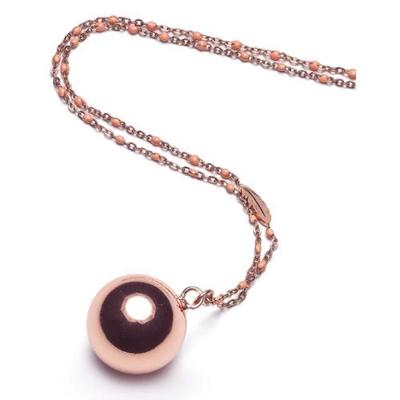 Proud MaMa Zwangerschapsketting Babybel Ketting Rhinestone crystal