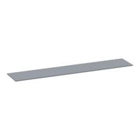 Brauer Ocean Slim Topblad - 240 cm - Mat Grijs - thumbnail