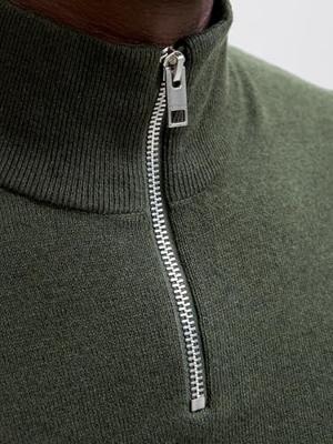 Jack - Jones Jjeemil Knit Half Zip Noos Trui Duffle Bag Jack - Jones Jjeemil Knit Half Zip Noos Trui Duffle Bag