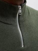 Jack & Jones Jjeemil Knit Half Zip Noos Trui Duffle Bag - thumbnail