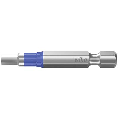 Wiha 41650 Inbus-bit Aandrijving: 1/4 (6,3 mm) Uitvoering: Inbus SW 3 50 mm