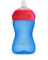 Philips Avent Drinkbeker Zachte Tuit 300ml Blauw - thumbnail