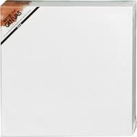 Creativ Company Canvas, d: 3,7 cm, afm 30x30 cm, 360 gr, wit, 1 stuk - thumbnail