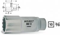 HAZET Dopsleutel 880TZ-9 · 3/8 inch (10 mm) vierkant hol · Buitentwaalfkant tractieprofiel · SW 9 mm - thumbnail