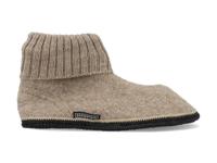 Bergstein Cozy pantoffels Beige Maat - thumbnail