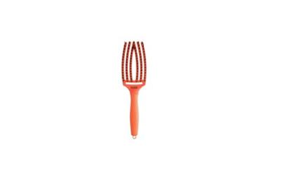 Olivia Garden Fingerbrush Boar & Nylon Orange Spritz