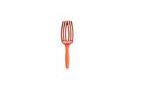 Olivia Garden Fingerbrush Boar & Nylon Orange Spritz - thumbnail
