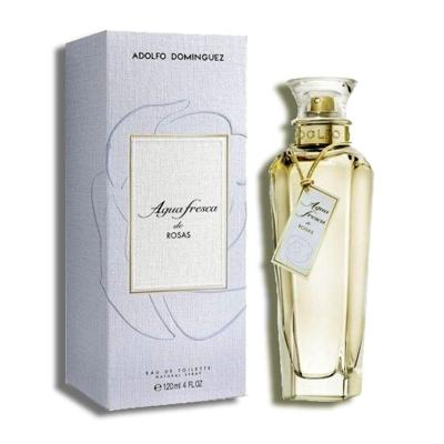 Adolfo Dominguez - A. Dominguez Agua Fresca De Rosas 120 ml Eau de toilette Dames