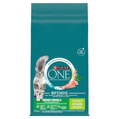 PURINA One Indoor Formula - droog kattenvoer - 9,75kg
