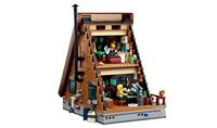 LEGO IDEAS 21338 A-VORMIGE HUT - thumbnail