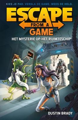 Het mysterie op het ruimteschip - Dustin Brady - ebook