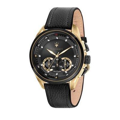 Maserati R8871612033 Heren Horloge 45mm 10ATM Maserati R8871612033 Heren Horloge 45mm 10ATM