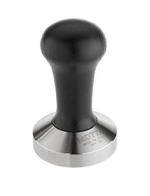 Motta koffie tamper - 58 mm - RVS / zwart