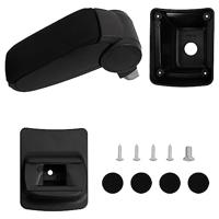 VidaXL Armsteun 13x33x(31-48) cm abs zwart - thumbnail