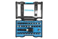 Gedore 666-032-J | bitsortiment INDUSTRIAL| 1/4" | 32 delig - 2993228 - thumbnail