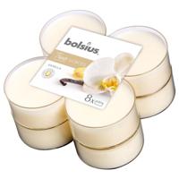 Bolsius True Scents Maxilichten Vanille 8 Stuks - thumbnail