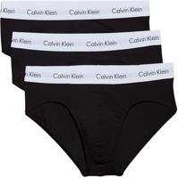Calvin Klein 3-Pack Heren heup slips - Hip Brief - Katoenen heren onderbroeken - Elastische band - thumbnail