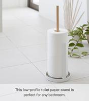 Yamazaki WC Rolhouder - Tosca - Wit - thumbnail