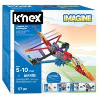 Cilgro K'nex bouwset - jumbo jet, 57dlg. - thumbnail