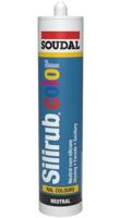 Soudal Silirub Color | Siliconenkit | Sepiabruin Ral 8014 | 300 ml - 114296 - thumbnail