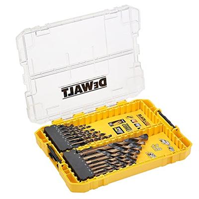 DEWALT Black & gold HSS-G Metaalboor Set DT70755-QZ boorset