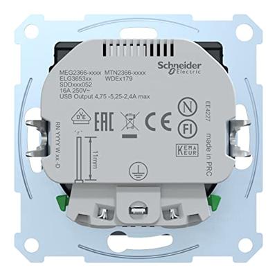 Merten MEG2366-0414 Inzetstuk System Design Antraciet 1 stuk(s) Merten MEG2366-0414 Inzetstuk System Design Antraciet 1 stuk(s)