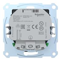 Merten MEG2366-0414 Inzetstuk System Design Antraciet 1 stuk(s) - thumbnail