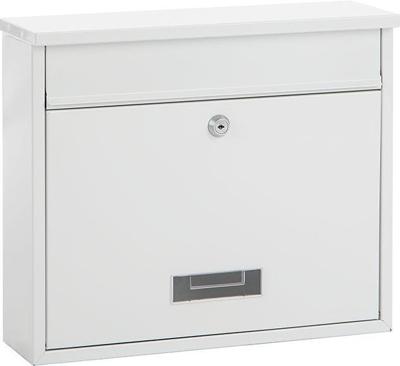 Brievenbus Oxford - wit Brievenbus Oxford - wit