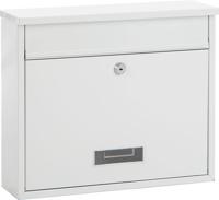 Brievenbus Oxford - wit - thumbnail