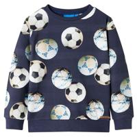 VidaXL Kindertrui 116 marineblauw - thumbnail