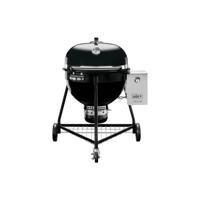 Weber Summit Grill Houtskool + gas Vat Zwart - thumbnail