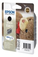 Epson T0611 zwart - thumbnail