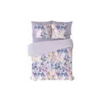 Dekbedovertrek set Pierre Cardin SARA Mauve Bed van 90 3 Onderdelen - thumbnail