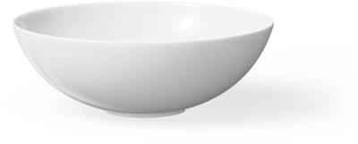 Looox Ceramic Round Waskom 30x13x130cm White