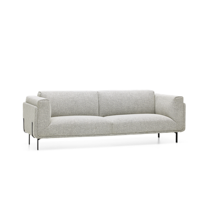 3-Zitsbank Fiji Beige Stof