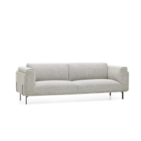 3-Zitsbank Fiji Beige Stof - thumbnail