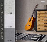 Livingwalls Metropolitan Stories grijs behang | 369112 - thumbnail