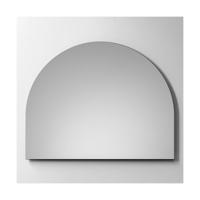 Brauer Ruby Deluxe Spiegel - Rondboog - Diameter 120 cm - met Directe LED-Verlichting - Dimbaar en met Kleurfunctie - met Afstandsbediening - thumbnail