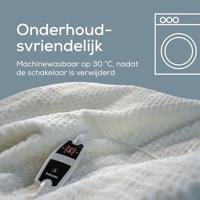 Beurer HD 82 Helsinki Elektrische deken Wit - thumbnail