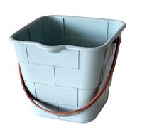 Ecoiffier zandkasteel emmer - 16cm - thumbnail