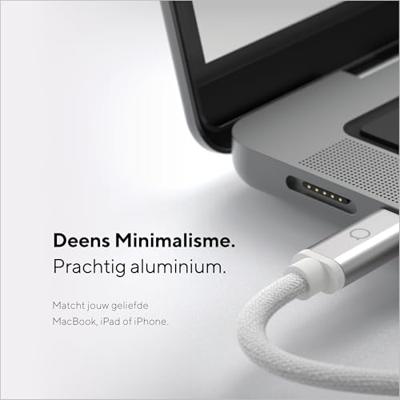 Hub USB Linq Byelements LQ49051 Wit Grijs