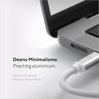 Hub USB Linq Byelements LQ49031 Wit Grijs - thumbnail