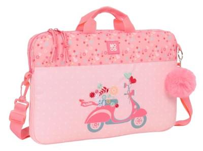 Laptoptas Moos Passion Multicolour 40 x 27 x 4 cm