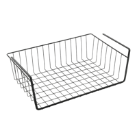 Metaltex Kanguro Kasthangmand 40x26x14 cm Zwart - thumbnail
