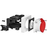 OBO Bettermann 6119483 Apparaatdoos Apparaat-inbouwdoos (b x h x d) 117 x 97 x 137 mm 1 stuk(s) Grijs, Zwart, Rood - thumbnail